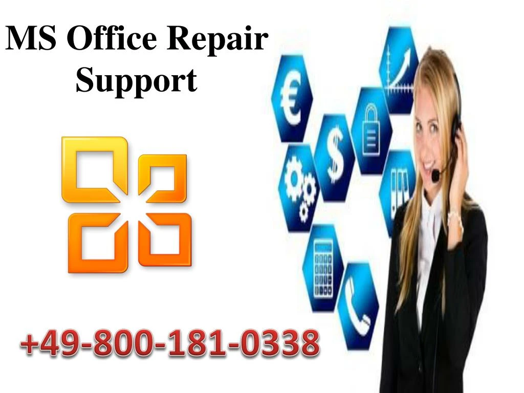 ms office repair support