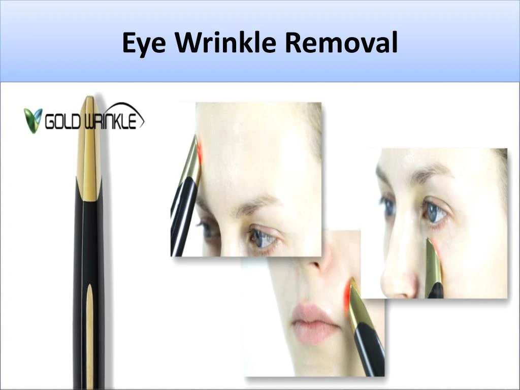 eye wrinkle removal