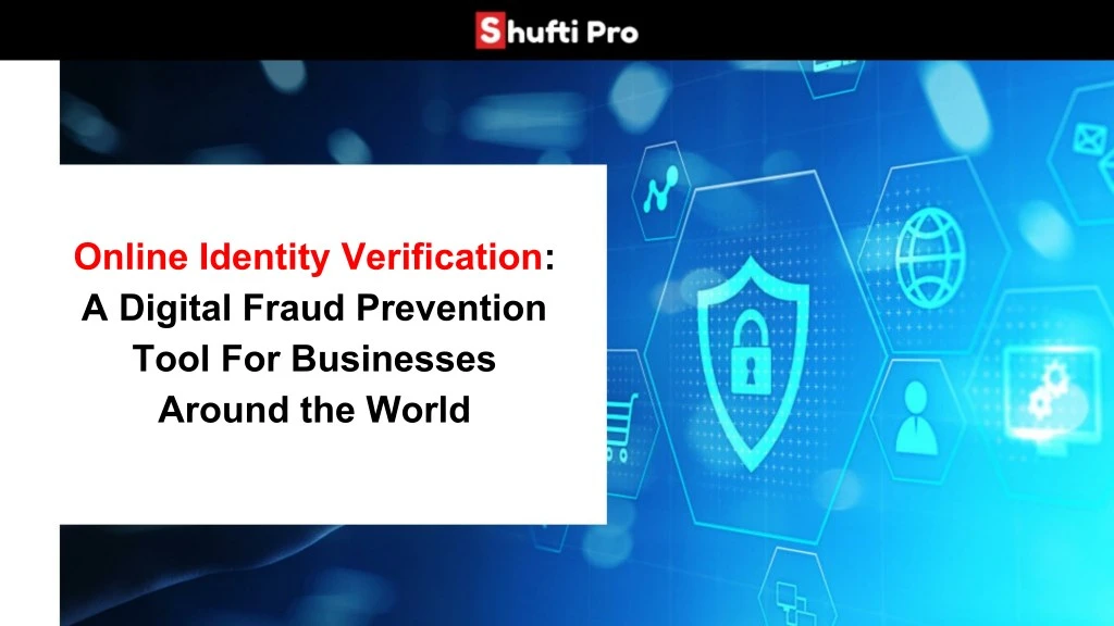 online identity verification a digital fraud