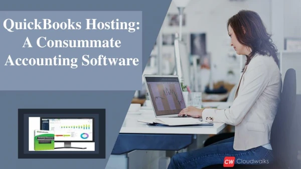 QuickBooks Hosting: A Consummate Accounting Software
