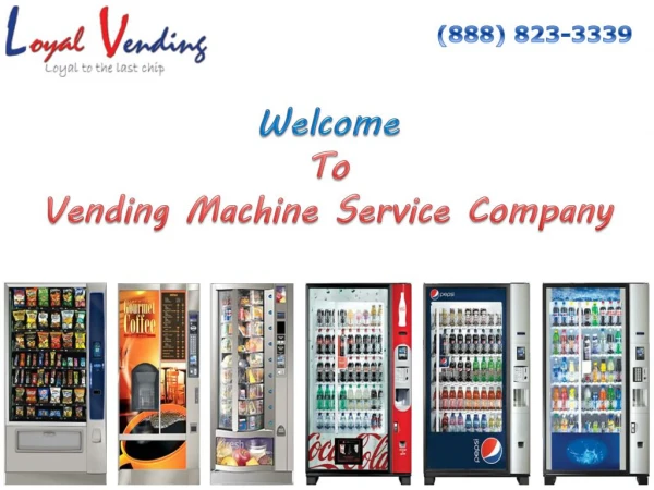 Vending Machine Companies Near Me