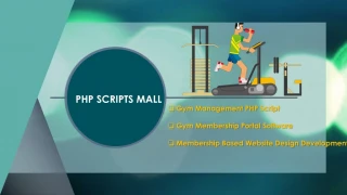 Top Gym Membership Portal Software | Gym Management | PHP Scripts Mall - slide 1