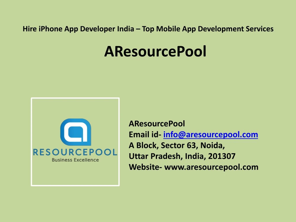 hire iphone app developer india top mobile