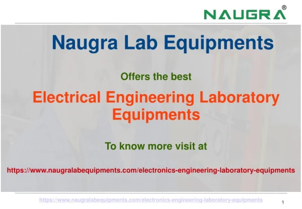 Electronics Engineering Laboratory Equipments Manufacturers in India