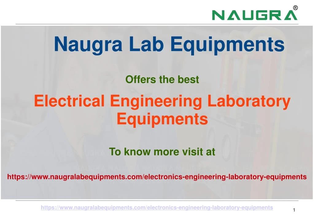 naugra lab equipments