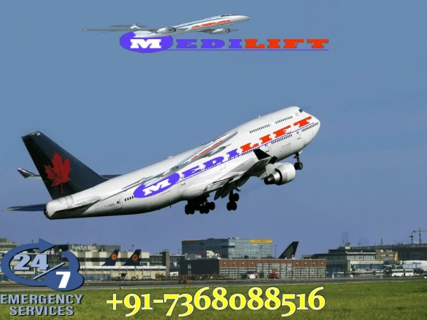 Hire Top-Level and Secure Air Ambulance Service in Bhopal