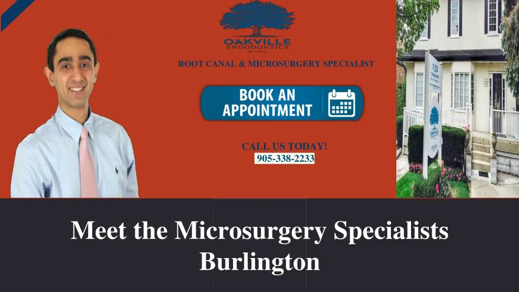 root canal microsurgery specialist