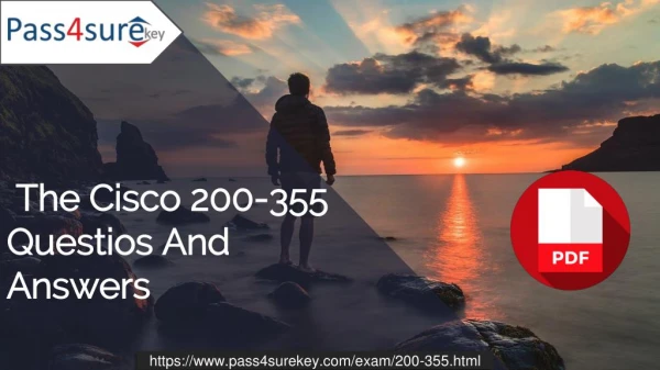 200-355 - Cisco Practice Exam Questions & Answers.