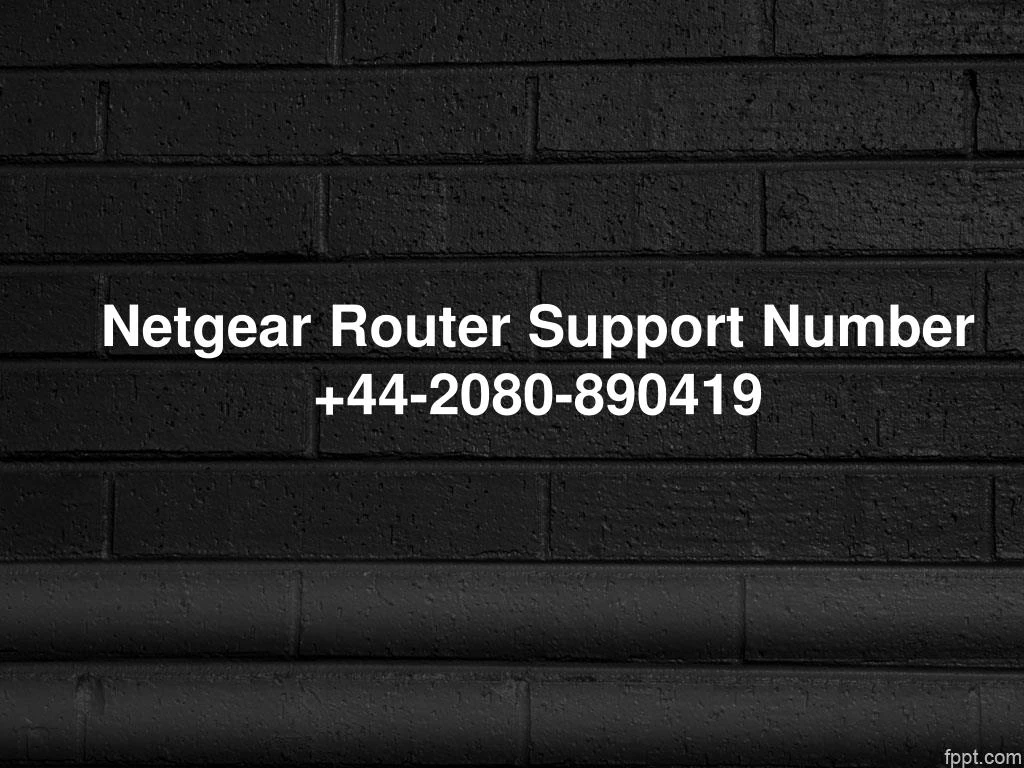 netgear router support number 44 2080 890419