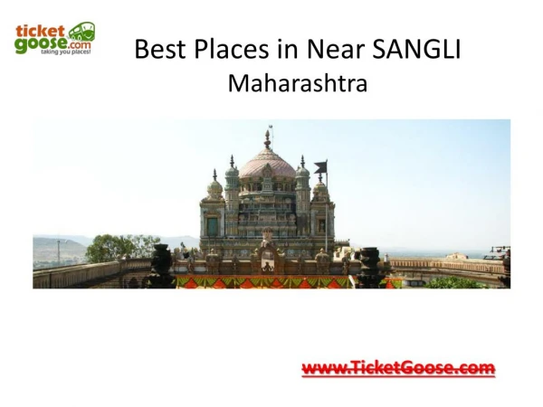 Best Places In Sangli
