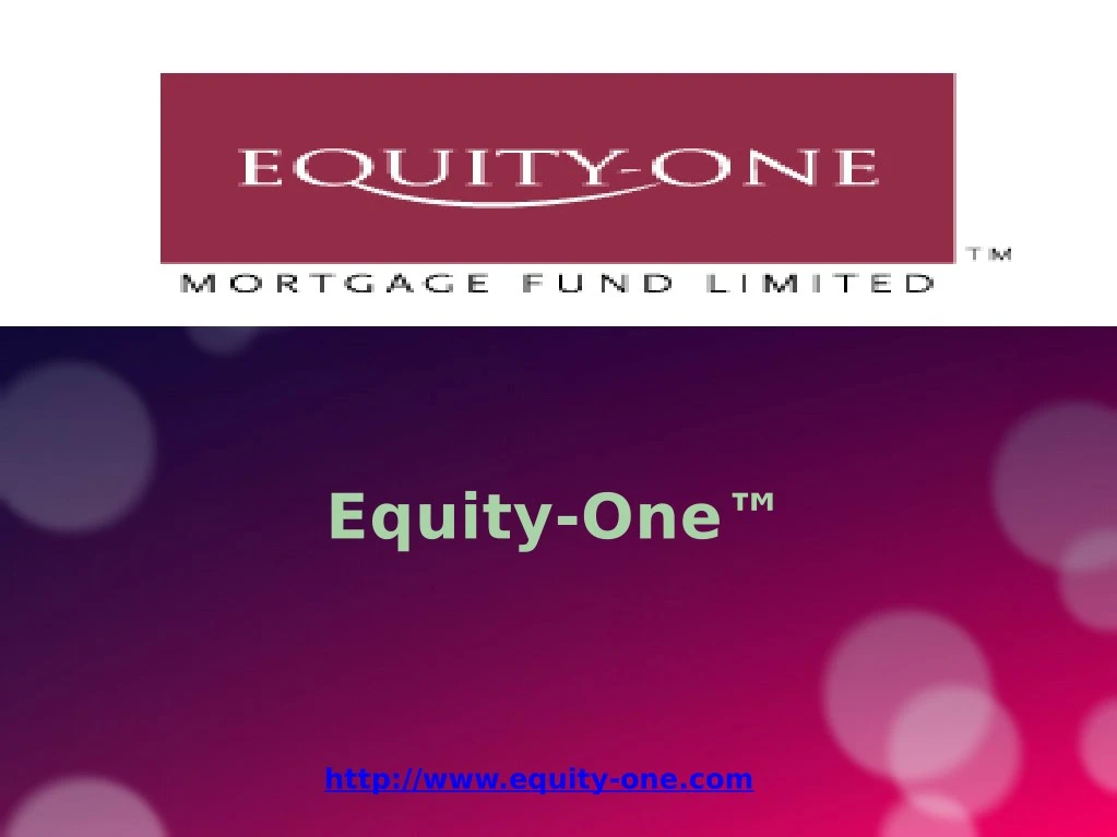 equity one