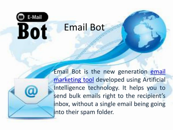 Email marketing Bot