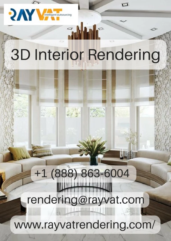 How 3D Rendering Can Bring Revolution In Your Home Interior Design?