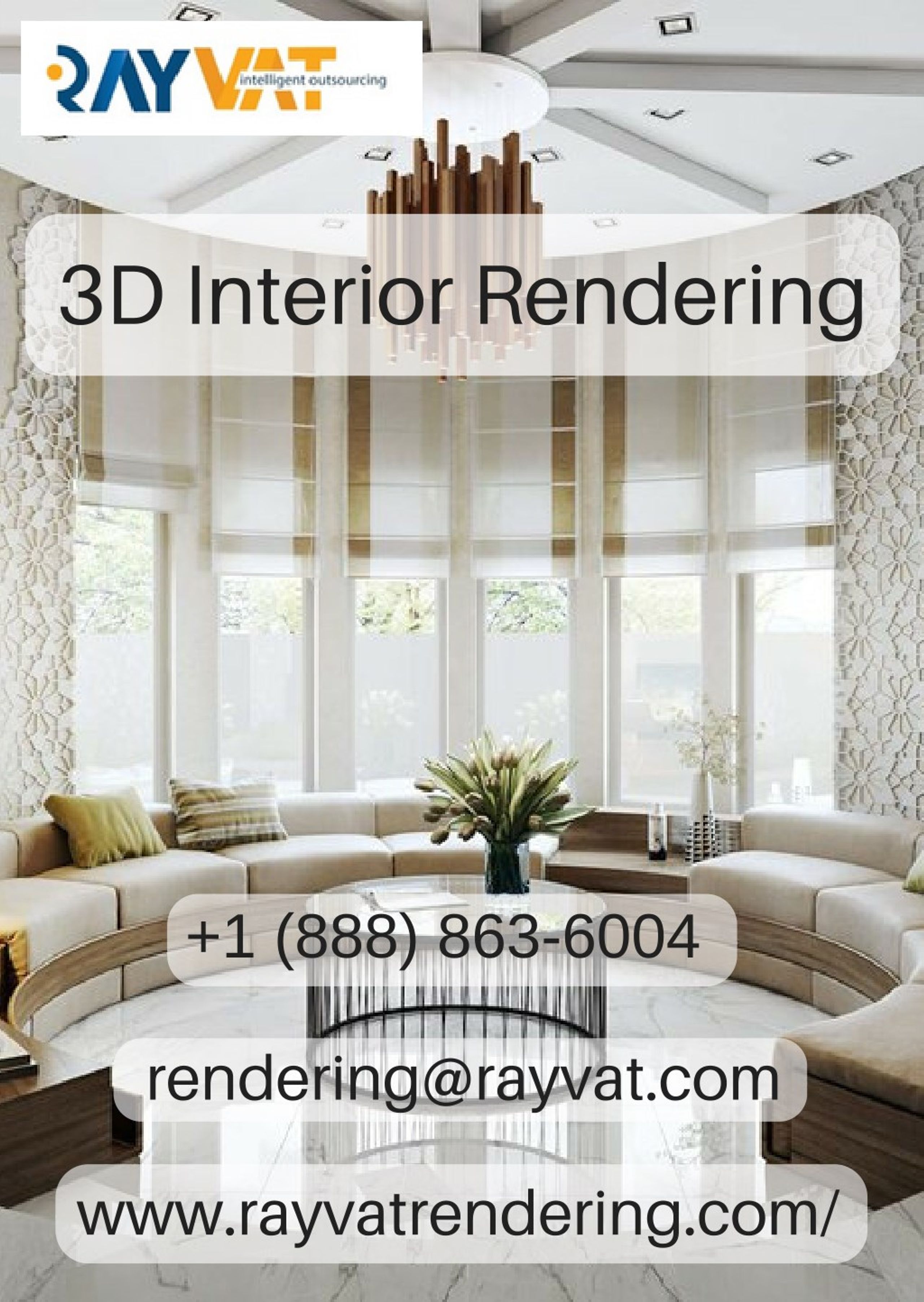 PPT - How 3D Rendering Can Bring Revolution In Your Home Interior ...