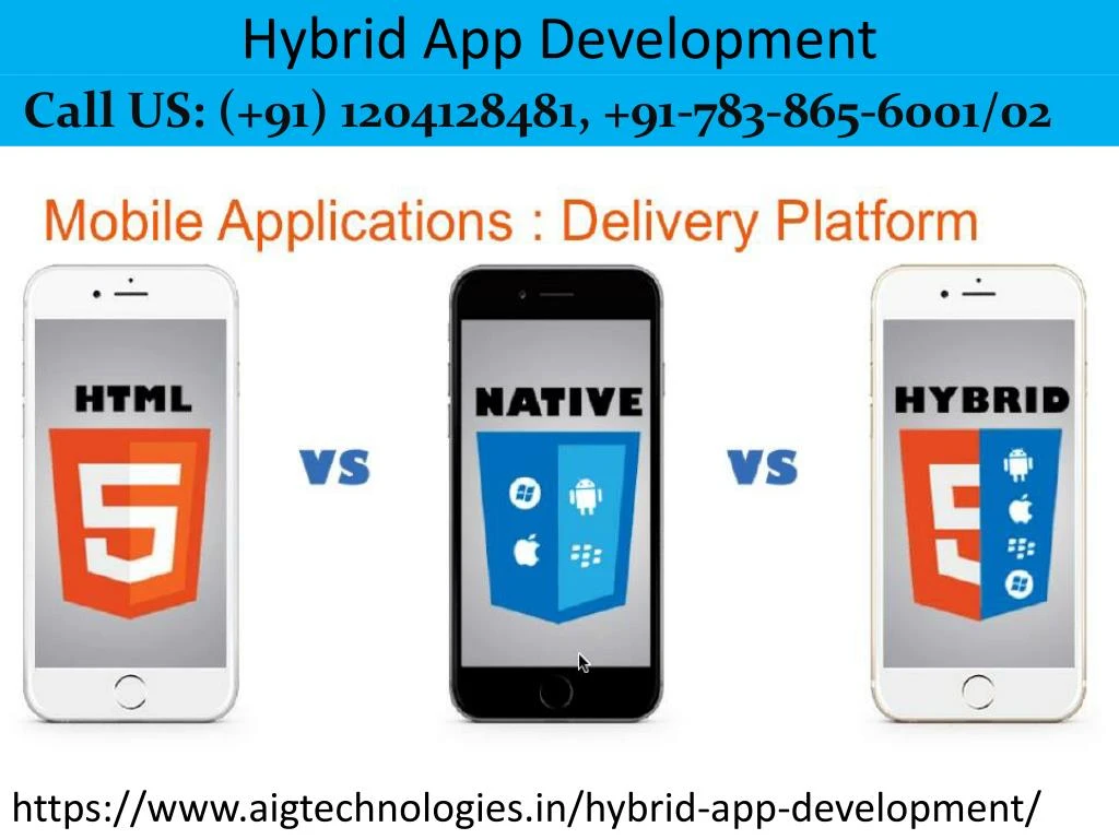 hybrid app development