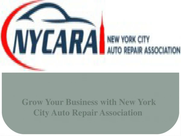 Become expert in all areas of business with city’s first Auto repair trade organization