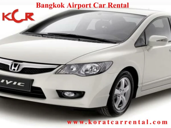 Best Bankok Airport Car Rental