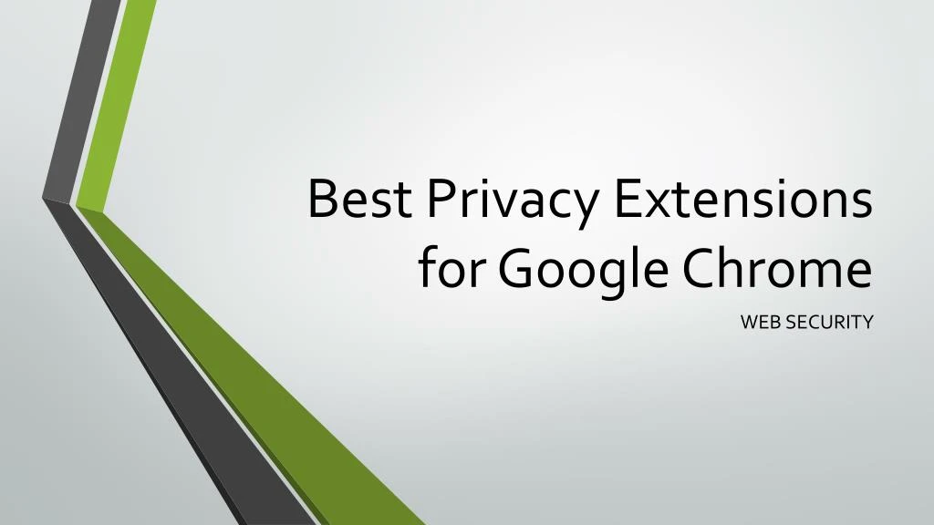 best privacy extensions for google chrome