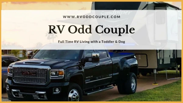 Experience the RV travel and RV lifestyle