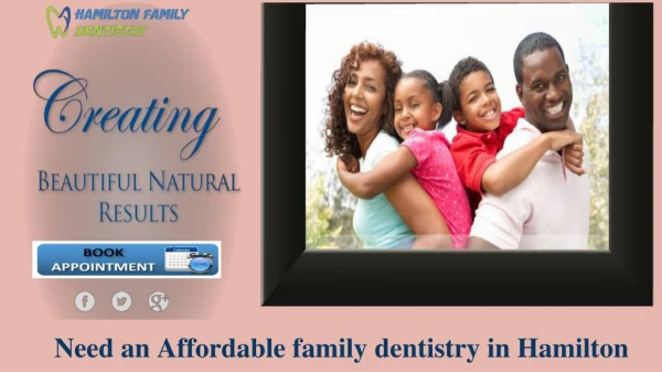 Reliable and Affordable dentistry in the mountain hamilton