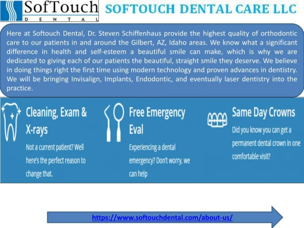 Painless Root Canal Treatment with SofTouch Dental Care LLC