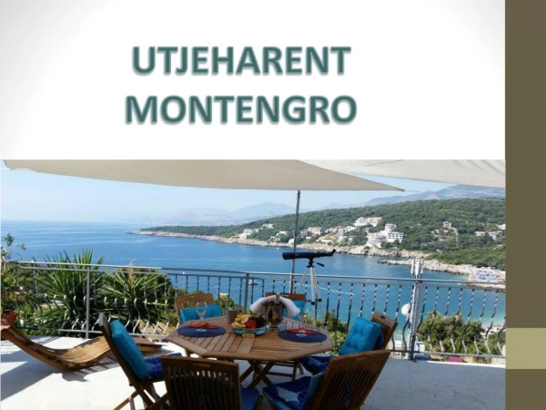 Decorous Montenegro apartment for rent