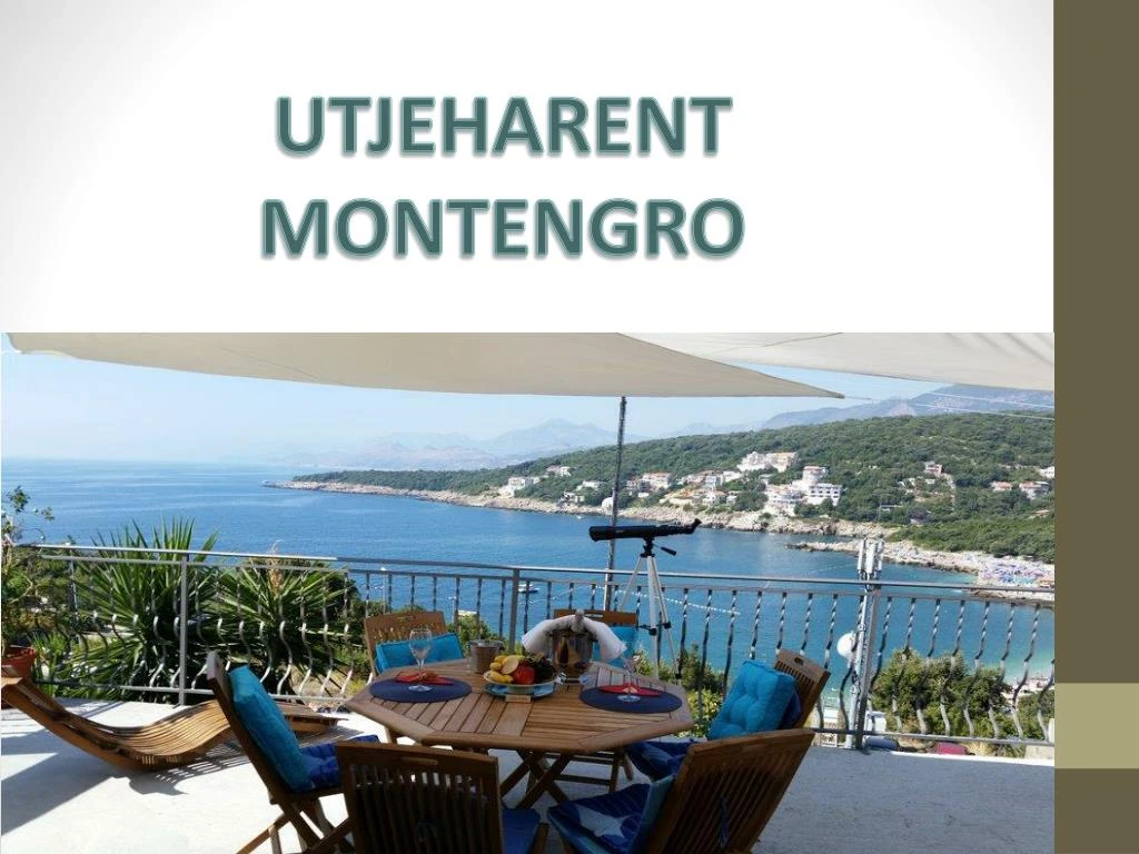 utjeharent montengro