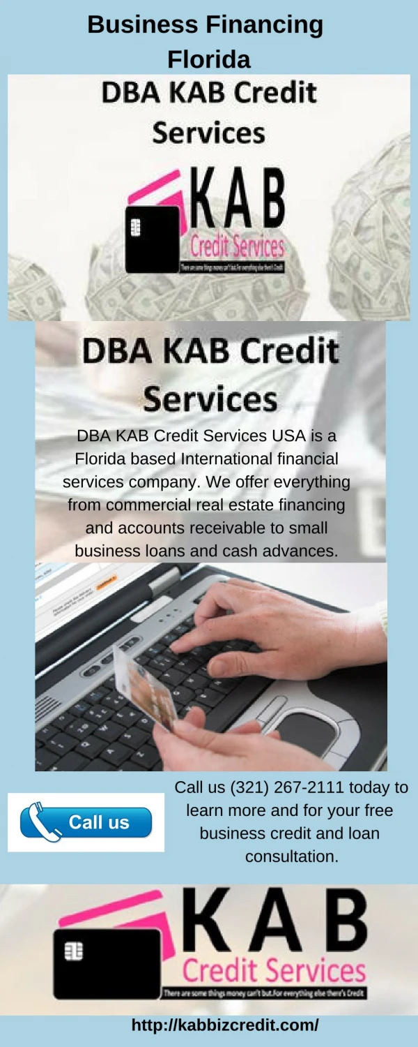 Business Financing Florida | DBA KAB Credit Services
