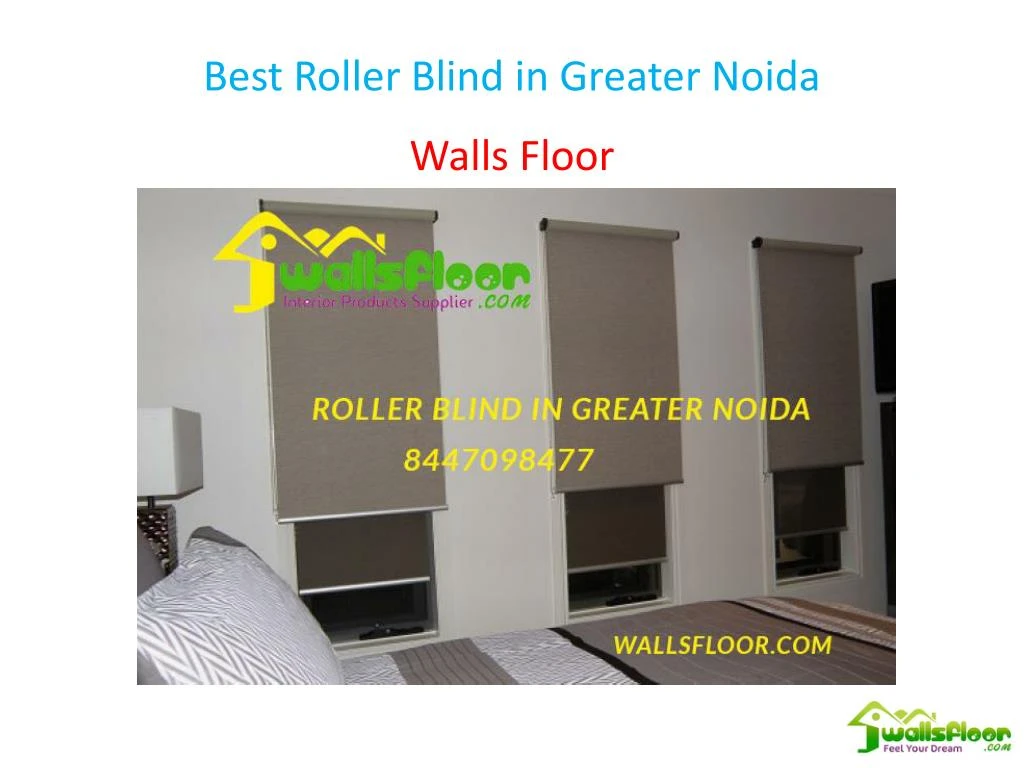 best roller blind in greater noida