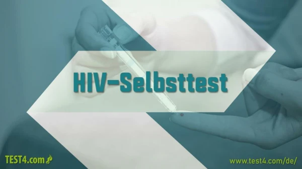 HIV / AIDS Schnelltest | AIDS Selbsttest Bestellen in Germany, Austria, Und Schweiz