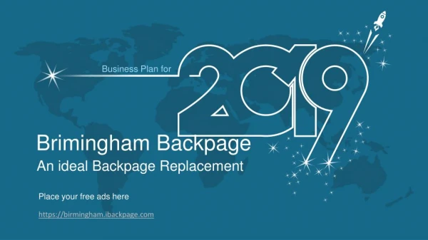 Birmingham backpage – an ideal Backpage Replacement