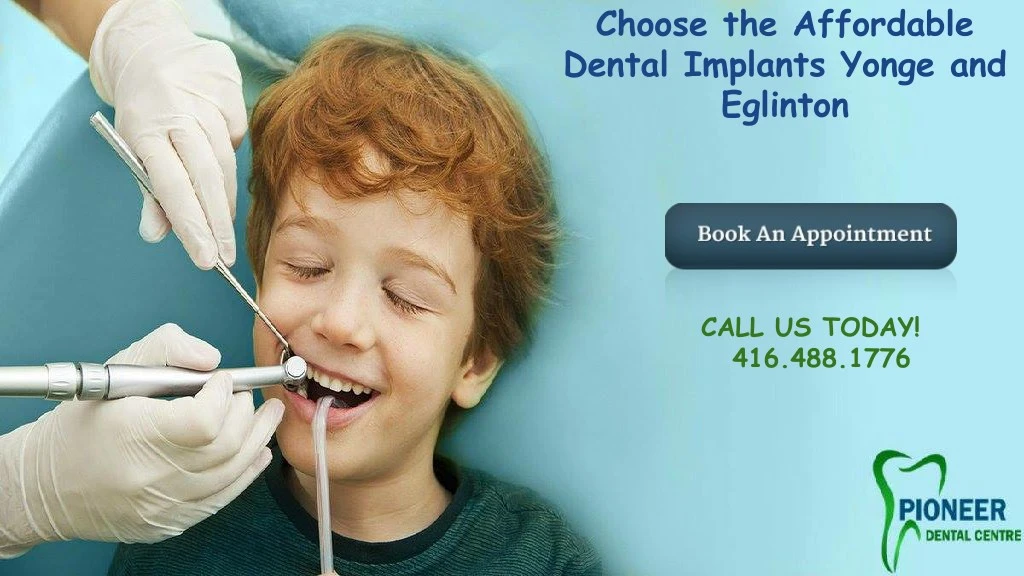 choose the affordable dental implants yonge
