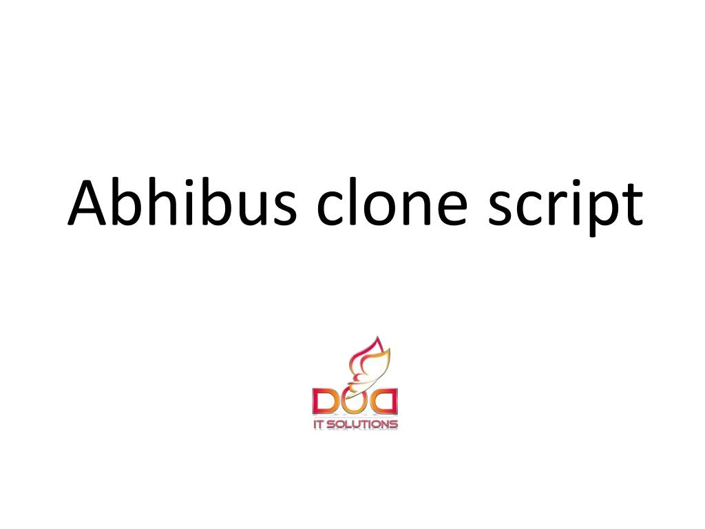 abhibus clone script