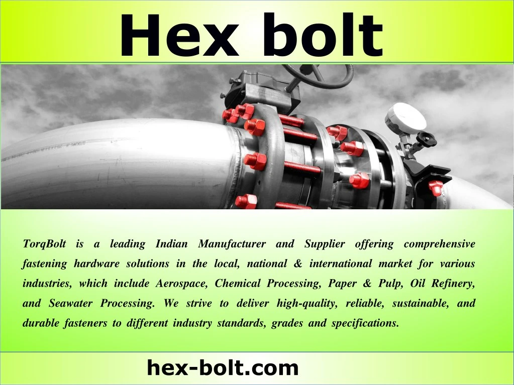 hex bolt