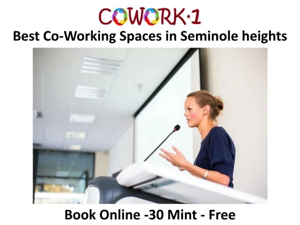 Best Co-Working Spaces in Seminole heights