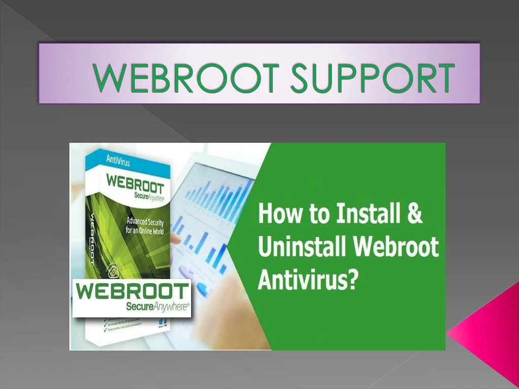 webroot support