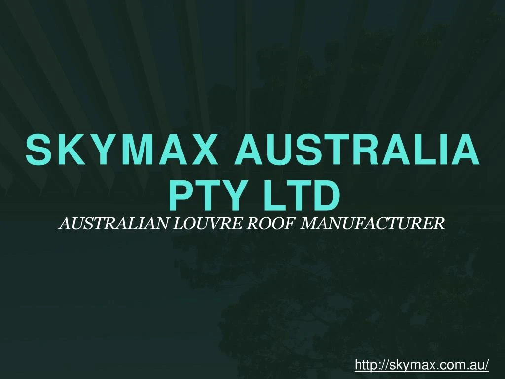 skymax australia pty ltd