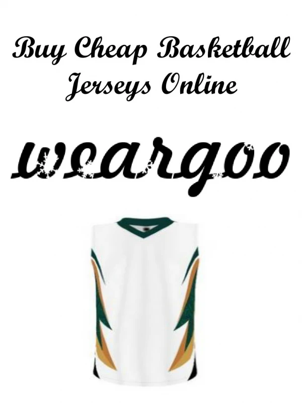 Buy Cheap Basketball Jerseys Online