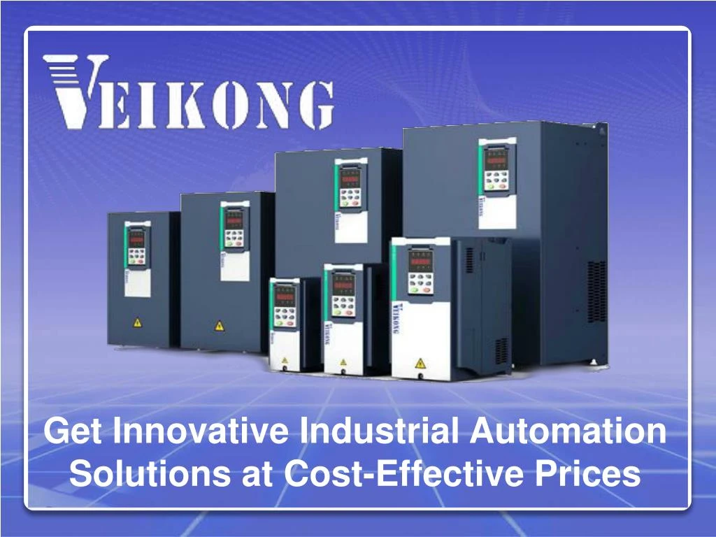 get innovative industrial automation solutions
