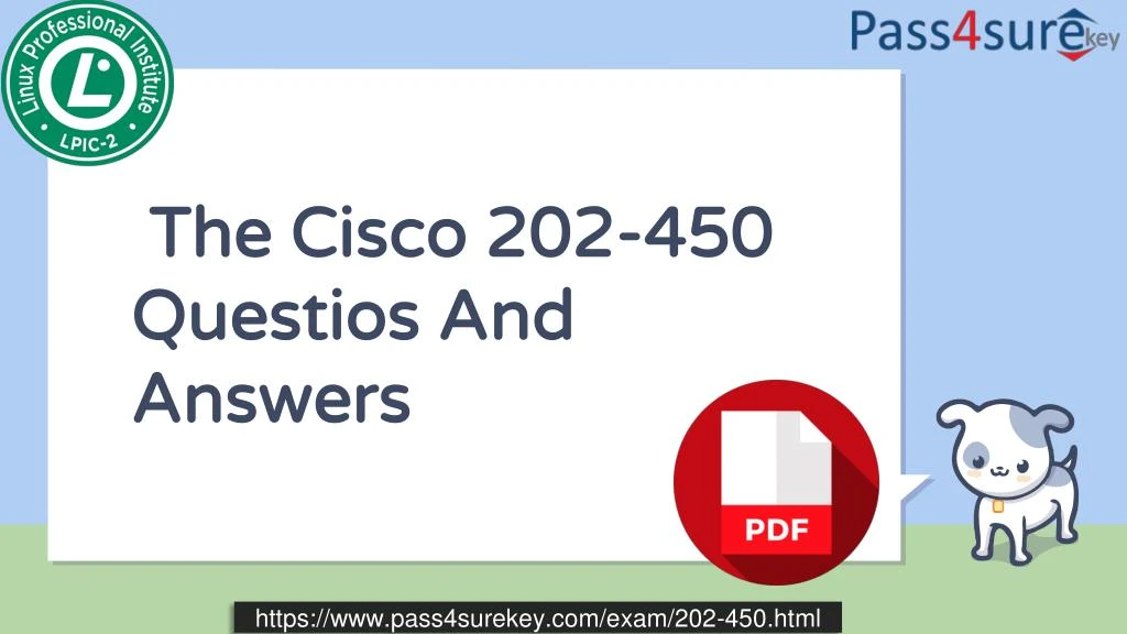 the cisco 202 450 questios and answers