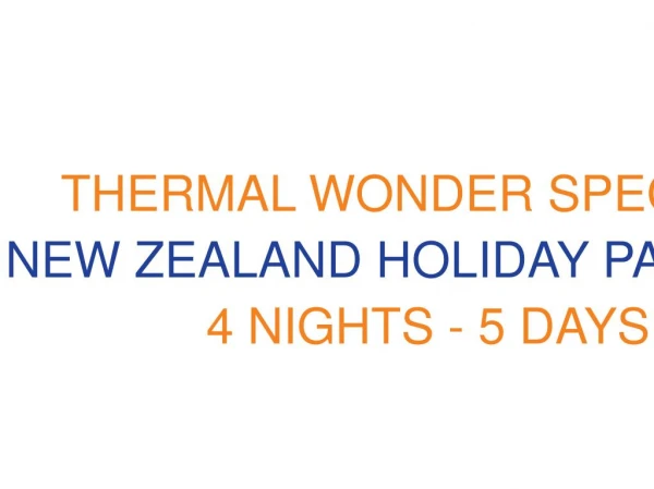 Holiday Package to New Zealand | travel agents in pune