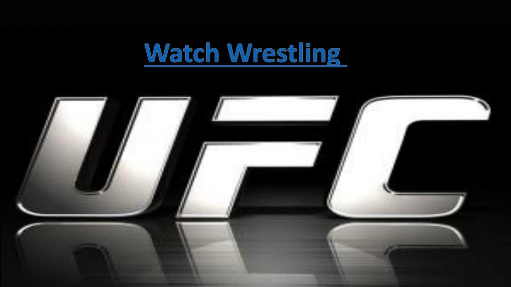 watch wrestling
