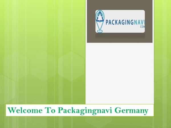 Welcome To Packagingnavi Germany