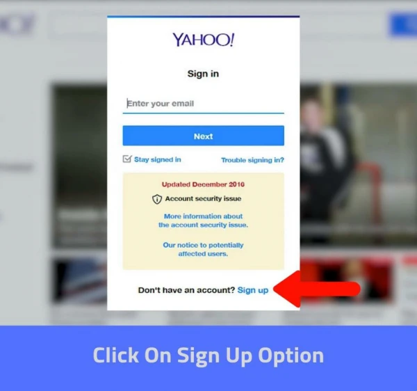 How to Create Yahoo Account without Phone Number ?