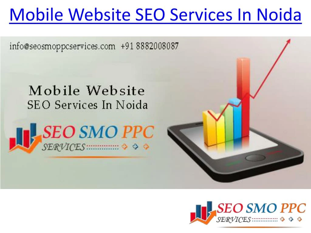 mobile website seo services in noida