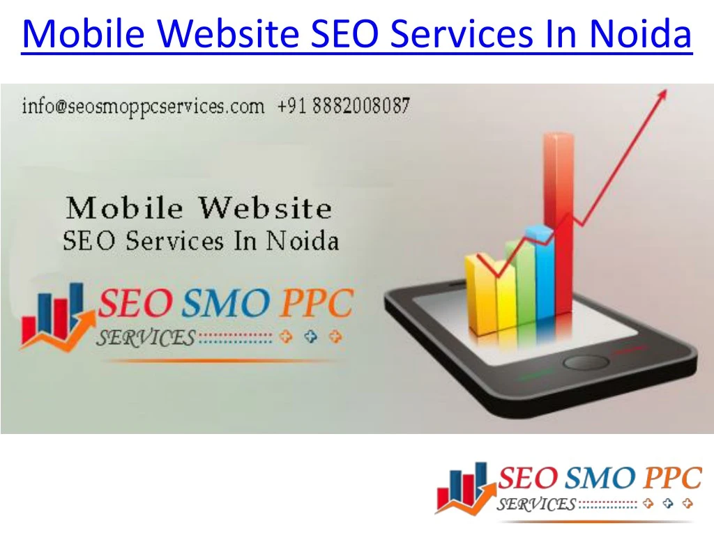 mobile website seo services in noida