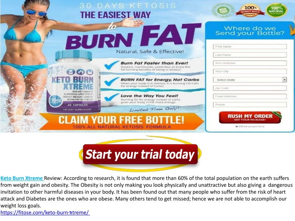 keto burn xtreme review according to research