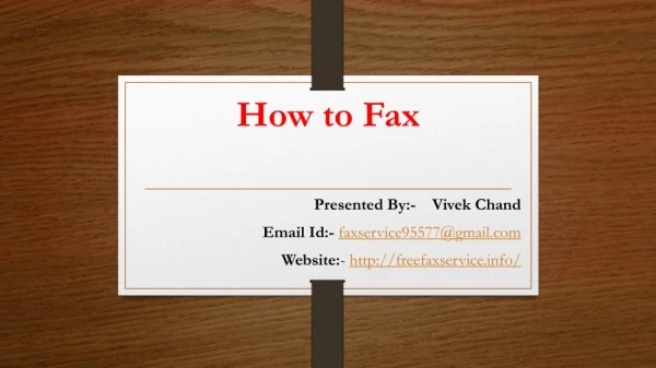 How to Receive a Fax Online