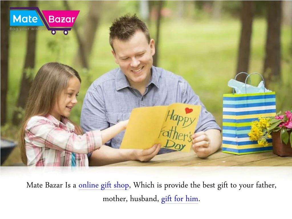 mate bazar is a online gift shop which is provide