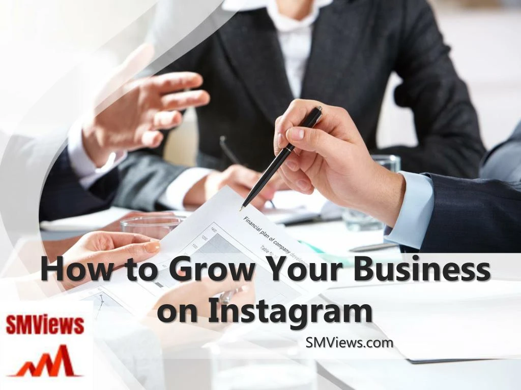 how to grow your business on instagram